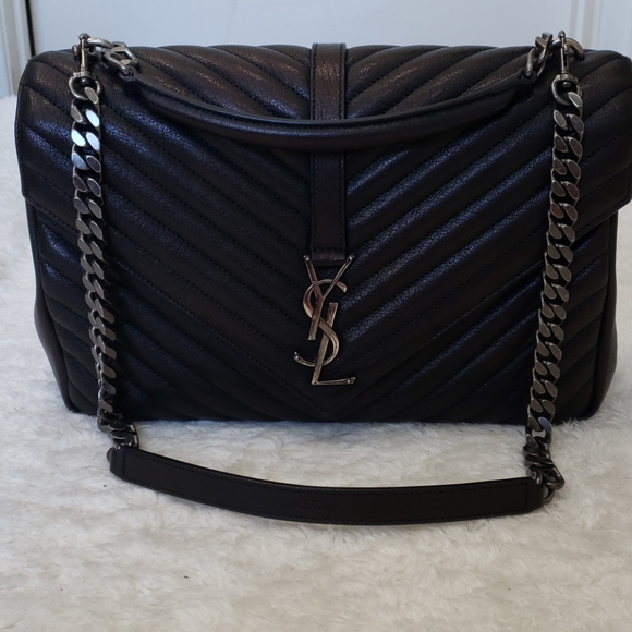 ❌SOLD❌ Saint Laurent College bag large - Picture 13 of 16